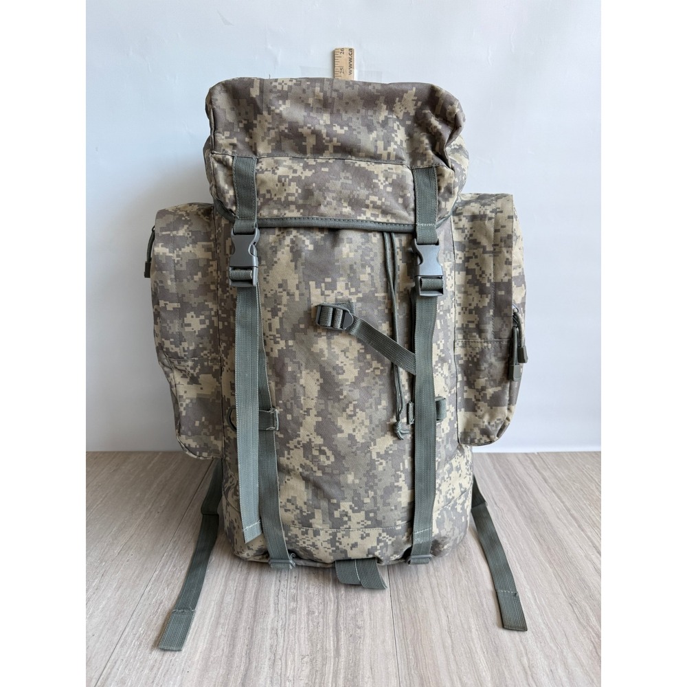 Fox Tactical Backpack Military Style ACU Digital Camo Hiking Camping Pack 45L